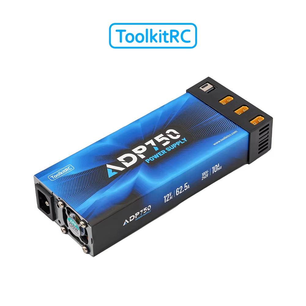 ToolkitRC ADP750 Adaptor Catu  - Power Supply 750W ulasan dan harga