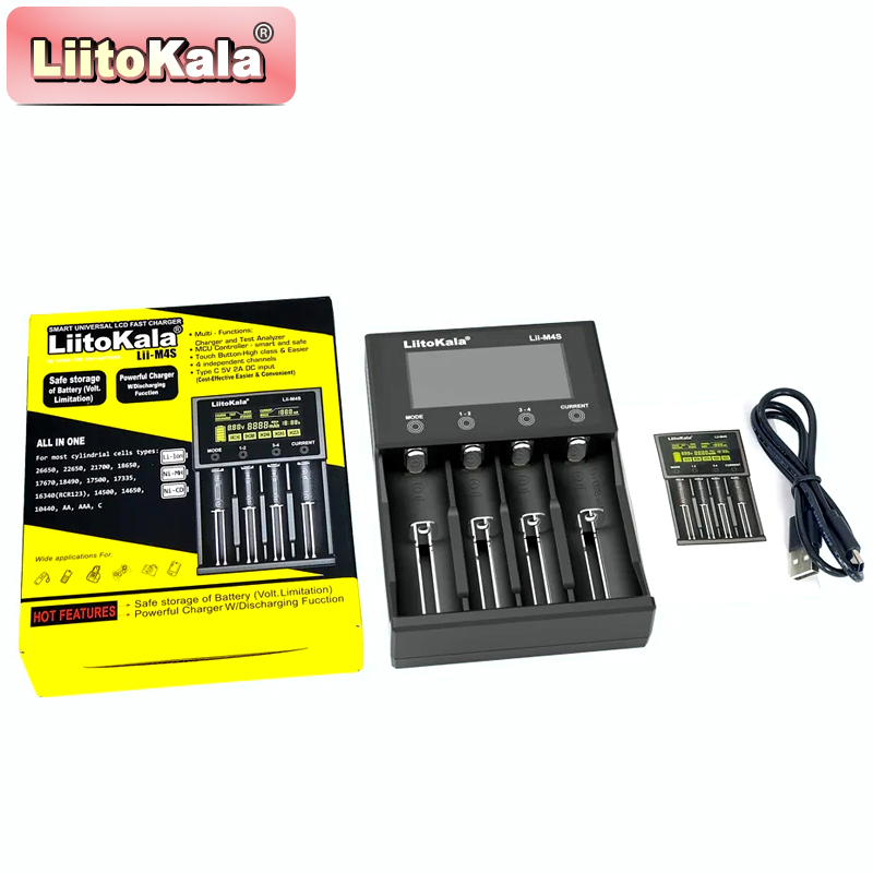 LiitoKala Lii-M4S Pengisi Daya - Power Supply Tester ulasan dan harga
