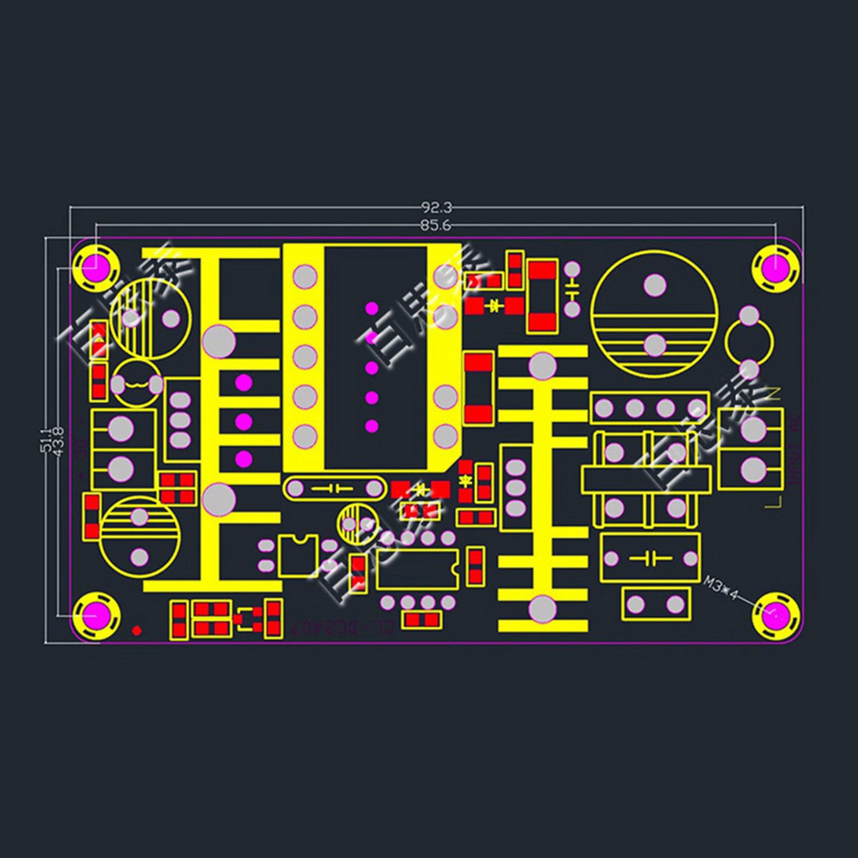 【PUBLICITY】5X 12V6A Papan Catu - Dc Power Supply 12V ulasan dan harga