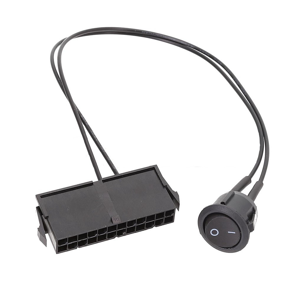 24 Pin perempuan ATX PSU Power - Power Supply Tester ulasan dan harga