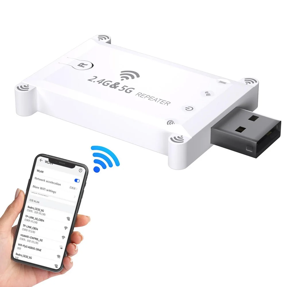WiFi FIY 2.4G/5G Usb Wifi Repe - Server Power Supply ulasan dan harga